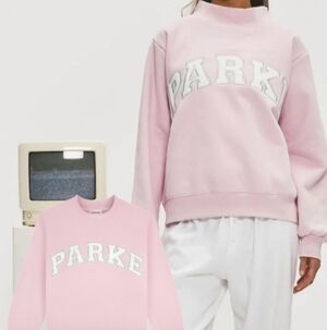 Parke Mockneck Sweatshirt L/XL- Sprinkle